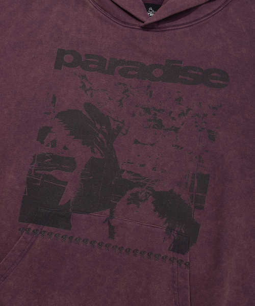 Retriever Club（レトリーバークラブ）の「PARADISE HOODIE [DUSTY PINK]（パーカー・レディース・その他・MEDIUM/LARGE/X-LARGE）」の5枚目の写真