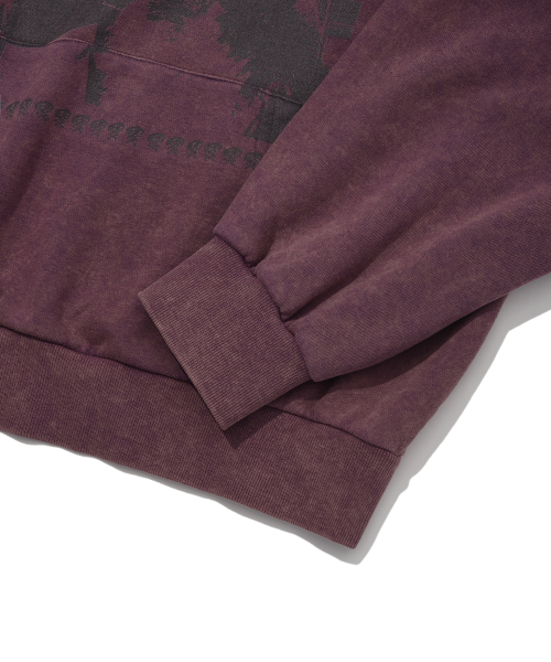 Retriever Club（レトリーバークラブ）の「PARADISE HOODIE [DUSTY PINK]（パーカー・レディース・その他・MEDIUM/LARGE/X-LARGE）」の6枚目の写真