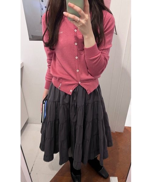GIUNON(ジウノン)の「rose motif silver hairpin / ローズモチーフシルバーヘアピン(ヘアピン・レディース・シルバー・FREE)」の13枚目の写真