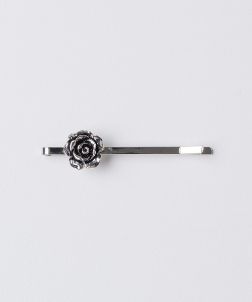 GIUNON(ジウノン)の「rose motif silver hairpin / ローズモチーフシルバーヘアピン(ヘアピン・レディース・シルバー・FREE)」の21枚目の写真