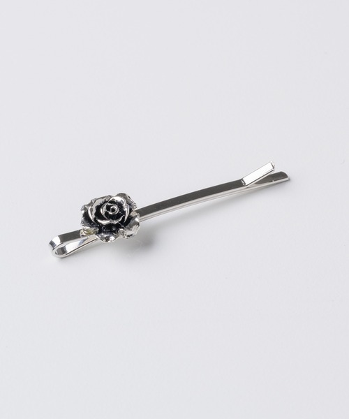GIUNON(ジウノン)の「rose motif silver hairpin / ローズモチーフシルバーヘアピン(ヘアピン・レディース・シルバー・FREE)」の22枚目の写真
