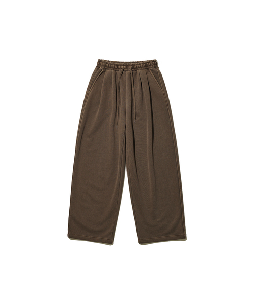 DEFGARMENTS（デフグラメンツ）の「バルーンピグスウェットパンツ[4カラー]（スウェットパンツ・レディース・ダークブルー/ブラウン/カーキ/ブラック・SMALL/MEDIUM/LARGE）」の3枚目の写真