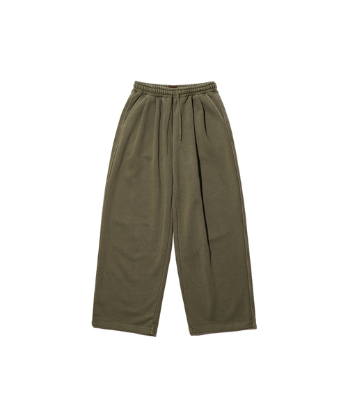 DEFGARMENTS（デフグラメンツ）の「バルーンピグスウェットパンツ[4カラー]（スウェットパンツ・レディース・ダークブルー/ブラウン/カーキ/ブラック・SMALL/MEDIUM/LARGE）」の4枚目の写真