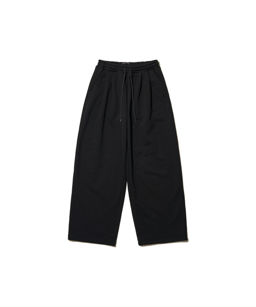 DEFGARMENTS（デフグラメンツ）の「バルーンピグスウェットパンツ[4カラー]（スウェットパンツ・レディース・ダークブルー/ブラウン/カーキ/ブラック・SMALL/MEDIUM/LARGE）」の2枚目の写真