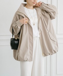 Emma Taylor | スタンドカラーギャザーバルーンブルゾン(ブルゾン)