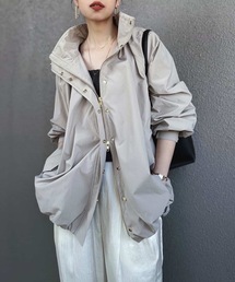 Emma Taylor | スタンドカラーギャザーバルーンブルゾン(ブルゾン)