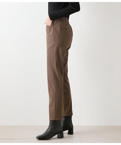 NEWYORKER(ニューヨーカー)の「【ウォッシャブル】裏起毛 あったかテーパードパンツ(その他パンツ・レディース・カーキ/ネイビー・11号/9号)」の22枚目の写真