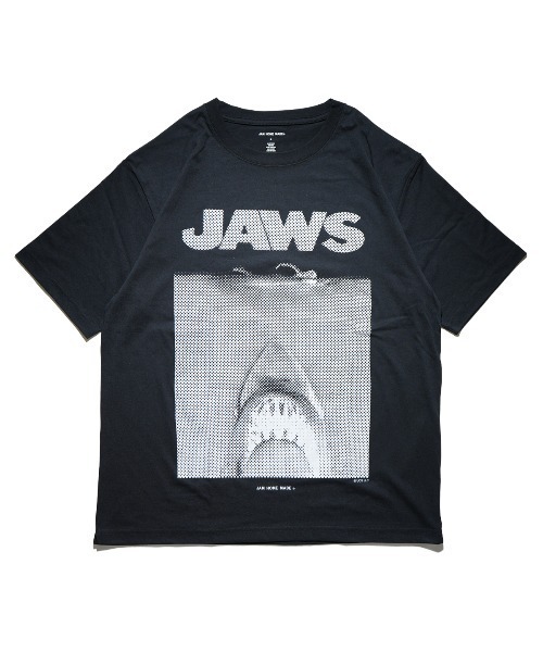 JAM HOME MADE（ジャムホームメイド）の「JAWS（ジョーズ） Tシャツ メンズ レディース（Tシャツ/カットソー・メンズ・ブラック/ホワイト・S/M/L/XL）」の2枚目の写真