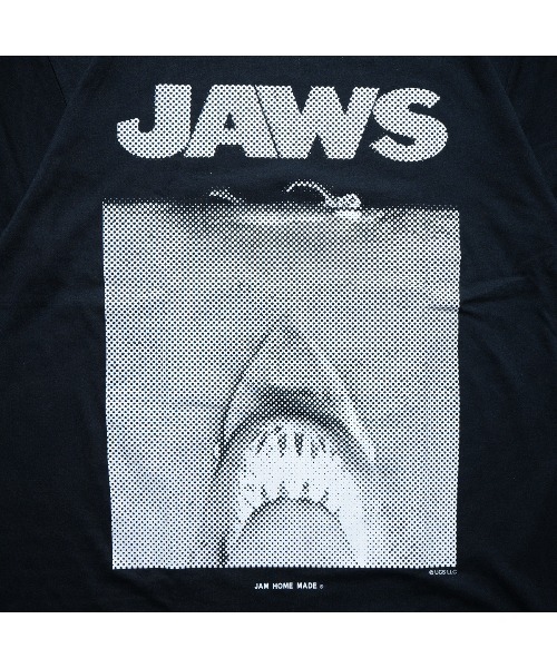 JAM HOME MADE（ジャムホームメイド）の「JAWS（ジョーズ） Tシャツ メンズ レディース（Tシャツ/カットソー・メンズ・ブラック/ホワイト・S/M/L/XL）」の6枚目の写真