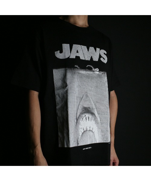 JAM HOME MADE（ジャムホームメイド）の「JAWS（ジョーズ） Tシャツ メンズ レディース（Tシャツ/カットソー・メンズ・ブラック/ホワイト・S/M/L/XL）」の16枚目の写真