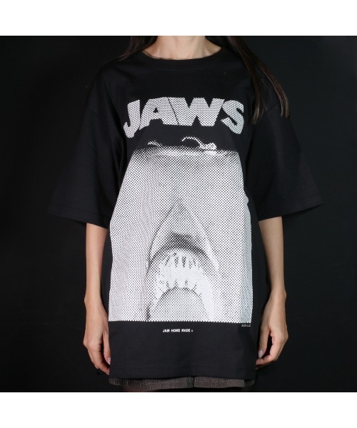 JAM HOME MADE（ジャムホームメイド）の「JAWS（ジョーズ） Tシャツ メンズ レディース（Tシャツ/カットソー・メンズ・ブラック/ホワイト・S/M/L/XL）」の18枚目の写真