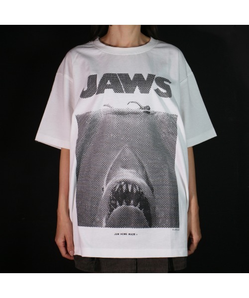 JAM HOME MADE（ジャムホームメイド）の「JAWS（ジョーズ） Tシャツ メンズ レディース（Tシャツ/カットソー・メンズ・ブラック/ホワイト・S/M/L/XL）」の17枚目の写真