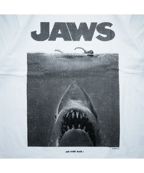 JAM HOME MADE（ジャムホームメイド）の「JAWS（ジョーズ） Tシャツ メンズ レディース（Tシャツ/カットソー・メンズ・ブラック/ホワイト・S/M/L/XL）」の5枚目の写真