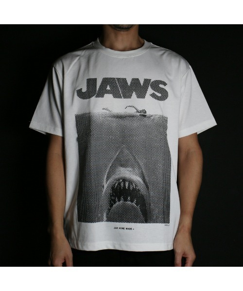 JAM HOME MADE（ジャムホームメイド）の「JAWS（ジョーズ） Tシャツ メンズ レディース（Tシャツ/カットソー・メンズ・ブラック/ホワイト・S/M/L/XL）」の11枚目の写真