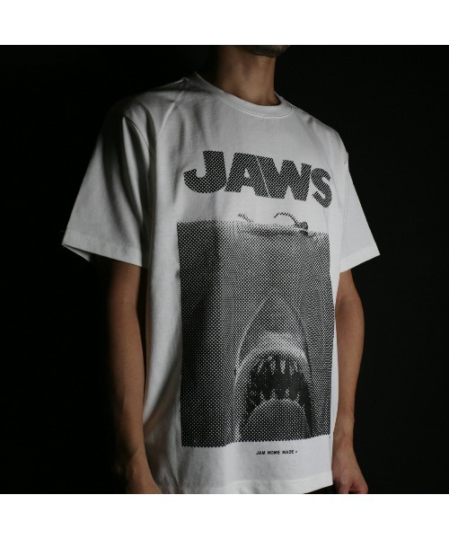 JAM HOME MADE（ジャムホームメイド）の「JAWS（ジョーズ） Tシャツ メンズ レディース（Tシャツ/カットソー・メンズ・ブラック/ホワイト・S/M/L/XL）」の15枚目の写真