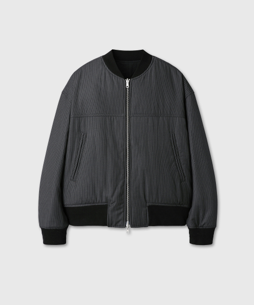 DIVEIN(ダイブイン)の「REVERSIBLE MA-1 JACKET (BLACK)(ブルゾン・メンズ・その他・1/2)」の3枚目の写真
