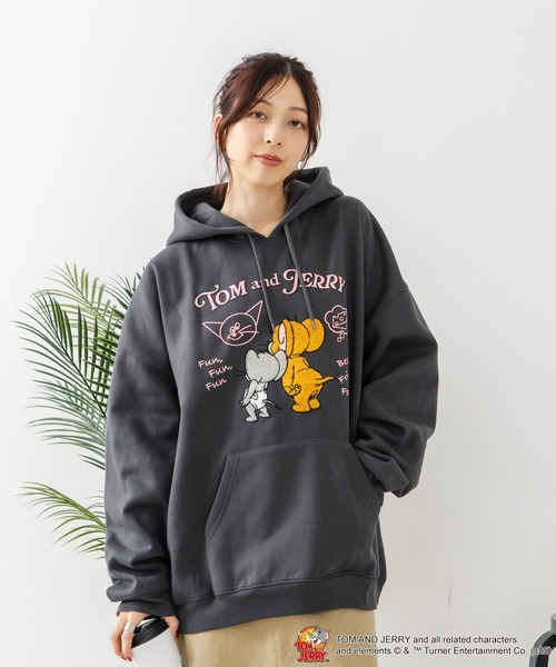 セール】【TOM and JERRY/トムとジェリー】オリジナルデザイン 刺繍