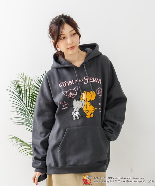 セール】【TOM and JERRY/トムとジェリー】オリジナルデザイン 刺繍