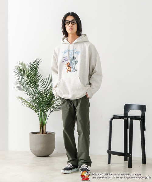 セール】【TOM and JERRY/トムとジェリー】オリジナルデザイン 刺繍