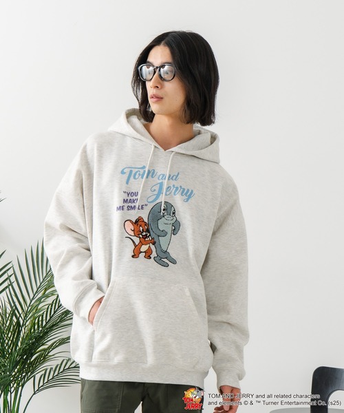 セール】【TOM and JERRY/トムとジェリー】オリジナルデザイン 刺繍