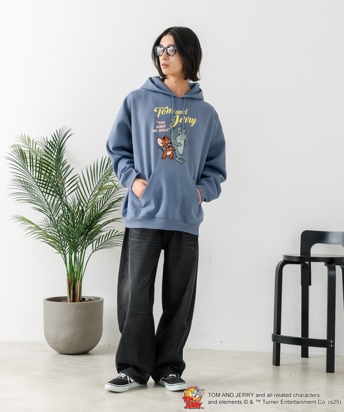 セール】【TOM and JERRY/トムとジェリー】オリジナルデザイン 刺繍