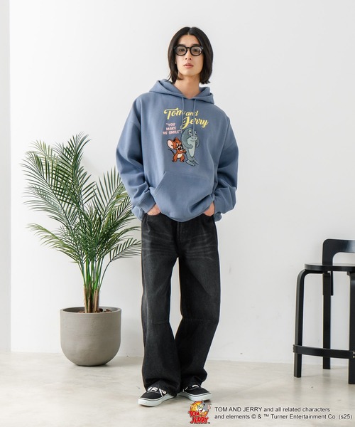 セール】【TOM and JERRY/トムとジェリー】オリジナルデザイン 刺繍