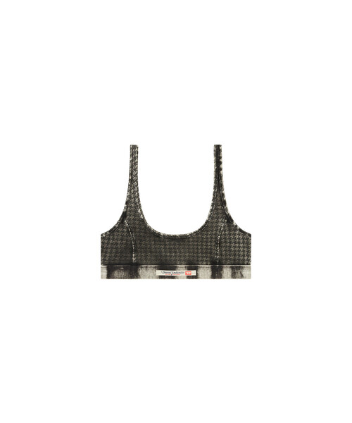 DIESEL(ディーゼル)の「ウィメンズ ブラ ARIEL-DNM(スポーツブラ・レディース・ダークグレー・SMALL/MEDIUM/X-SMALL)」の6枚目の写真