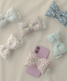 Cath Kidston | パフィーリボンフォングリップ Harmony Ditsy(スマホグッズ)