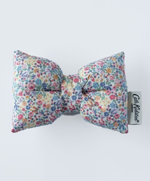 Cath Kidston(キャスキッドソン)の「パフィーリボンフォングリップ Harmony Ditsy(スマホグッズ・レディース・オレンジ・FREE)」の3枚目の写真
