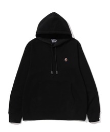 ア ベイシングエイプ プルオーバーパーカー 黒 メンズ Mサイズ A BATHING APE｜ア ベイシング エイプ（メンズ）のパーカー（ブラック