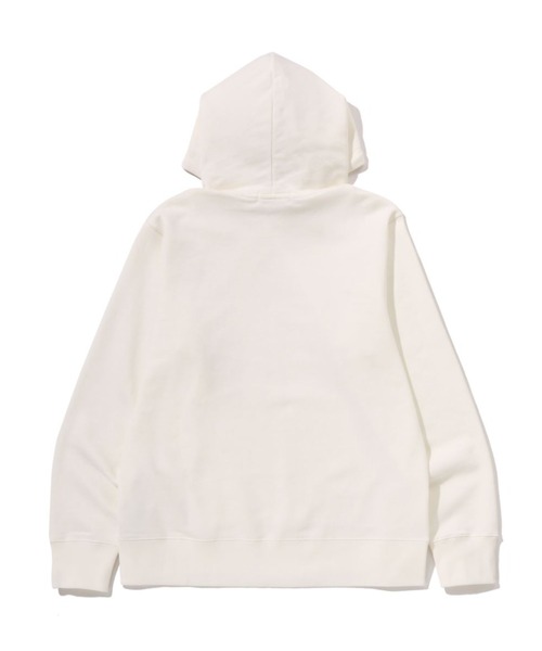 A BATHING APE（アベイシングエイプ）の「ONE POINT REGULAR FIT PULLOVER HOODIE（パーカー・メンズ・アイボリー/ブラック/グレー・X-LARGE/LARGE/XX-LARGE/MEDIUM/SMALL）」の4枚目の写真