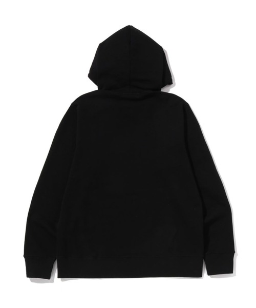 A BATHING APE（アベイシングエイプ）の「ONE POINT REGULAR FIT PULLOVER HOODIE（パーカー・メンズ・アイボリー/ブラック/グレー・X-LARGE/LARGE/XX-LARGE/MEDIUM/SMALL）」の5枚目の写真