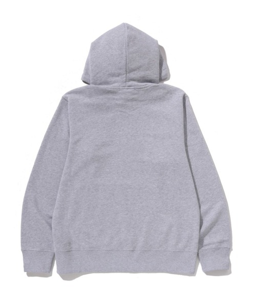 A BATHING APE（アベイシングエイプ）の「ONE POINT REGULAR FIT PULLOVER HOODIE（パーカー・メンズ・アイボリー/ブラック/グレー・X-LARGE/LARGE/XX-LARGE/MEDIUM/SMALL）」の6枚目の写真