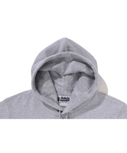 A BATHING APE（アベイシングエイプ）の「ONE POINT REGULAR FIT PULLOVER HOODIE（パーカー・メンズ・アイボリー/ブラック/グレー・X-LARGE/LARGE/XX-LARGE/MEDIUM/SMALL）」の12枚目の写真