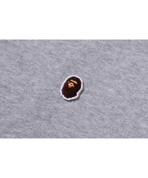 A BATHING APE（アベイシングエイプ）の「ONE POINT REGULAR FIT PULLOVER HOODIE（パーカー・メンズ・アイボリー/ブラック/グレー・X-LARGE/LARGE/XX-LARGE/MEDIUM/SMALL）」の9枚目の写真