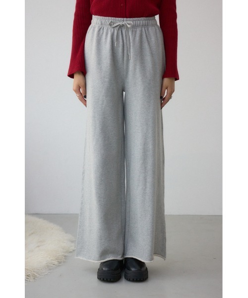 AZUL by moussy(アズールバイマウジー)の「ヴィンテージ加工スウェットパンツ(スウェットパンツ・レディース・ライトブラウン/杢グレー/ライトブラック・FREE)」の20枚目の写真