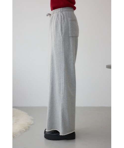AZUL by moussy(アズールバイマウジー)の「ヴィンテージ加工スウェットパンツ(スウェットパンツ・レディース・ライトブラウン/杢グレー/ライトブラック・FREE)」の21枚目の写真