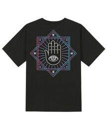KTB0075 ネオライン 半袖Tシャツ - ブラック