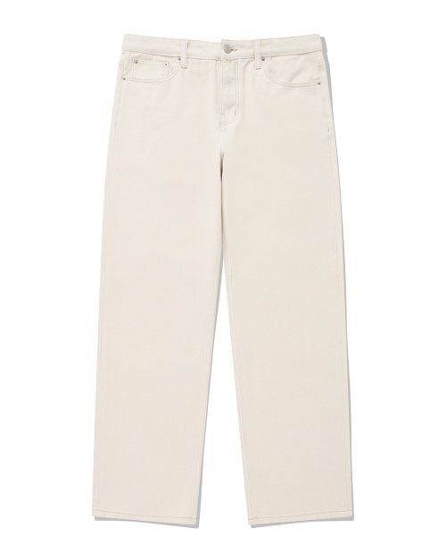 COVERNAT(カバーナット)の「レギュラーデニムパンツエクリュ(デニムパンツ・レディース・その他・MEDIUM/SMALL/X-SMALL/LARGE/XX-LARGE)」の1枚目の写真