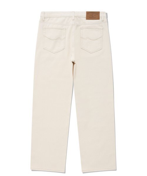 COVERNAT(カバーナット)の「レギュラーデニムパンツエクリュ(デニムパンツ・レディース・その他・MEDIUM/SMALL/X-SMALL/LARGE/XX-LARGE)」の2枚目の写真