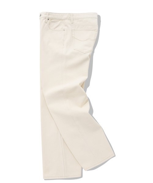 COVERNAT(カバーナット)の「レギュラーデニムパンツエクリュ(デニムパンツ・レディース・その他・MEDIUM/SMALL/X-SMALL/LARGE/XX-LARGE)」の3枚目の写真