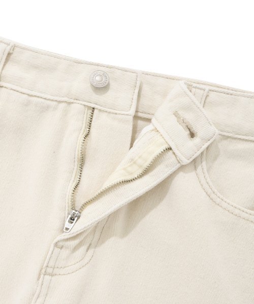 COVERNAT(カバーナット)の「レギュラーデニムパンツエクリュ(デニムパンツ・レディース・その他・MEDIUM/SMALL/X-SMALL/LARGE/XX-LARGE)」の5枚目の写真