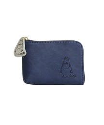 MOOMIN（ムーミン）の「MOOMIN ムーミン Lパース カード コインケース ミニ財布 小銭入れ ファスナーポーチ（コインケース）」
