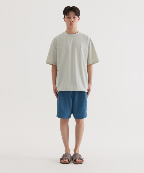 COVERNAT(カバーナット)の「レギュラーイージーナイロンショーツ ターコイズ(その他パンツ・レディース・その他・SMALL/MEDIUM/LARGE/X-LARGE/XX-LARGE/X-SMALL)」の5枚目の写真