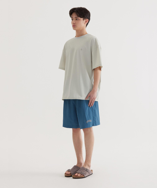 COVERNAT(カバーナット)の「レギュラーイージーナイロンショーツ ターコイズ(その他パンツ・レディース・その他・SMALL/MEDIUM/LARGE/X-LARGE/XX-LARGE/X-SMALL)」の6枚目の写真