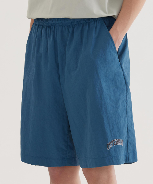 COVERNAT(カバーナット)の「レギュラーイージーナイロンショーツ ターコイズ(その他パンツ・レディース・その他・SMALL/MEDIUM/LARGE/X-LARGE/XX-LARGE/X-SMALL)」の8枚目の写真