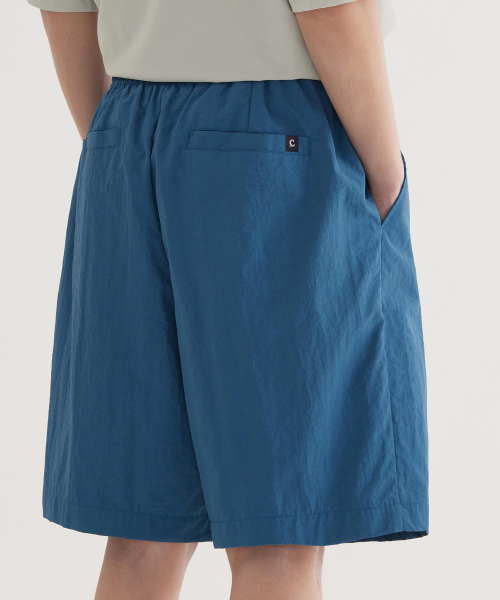 COVERNAT(カバーナット)の「レギュラーイージーナイロンショーツ ターコイズ(その他パンツ・レディース・その他・SMALL/MEDIUM/LARGE/X-LARGE/XX-LARGE/X-SMALL)」の9枚目の写真