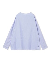 ギャルリーヴィー2wayシャツ ブルー GALERIE VIE（ギャルリー ヴィー） シャツ コットンブロード スタンド