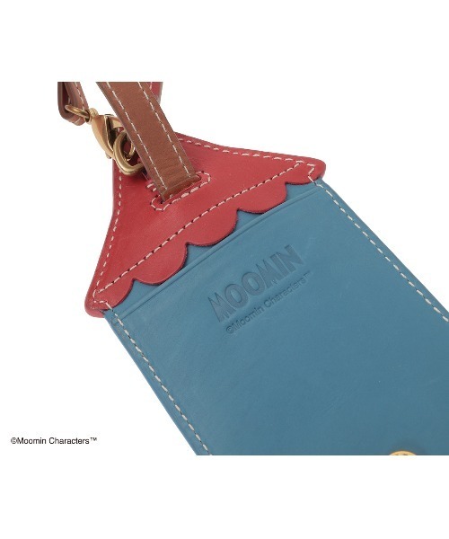 MOOMIN collection キークロシェット「ムーミンやしき」（キーケース