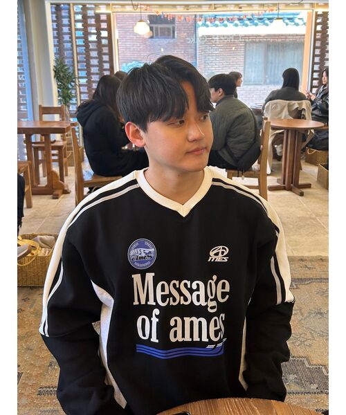 AMESWORLDWIDE(アメスワールドワイド)の「V NECK UNIFORM SWEATSHIRT BLACK (AM2DFUM441A)(スウェット・レディース・その他・LARGE/MEDIUM)」の19枚目の写真